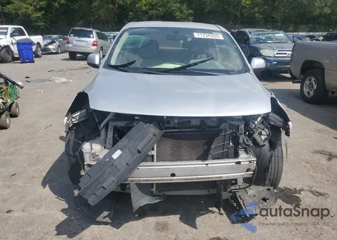 2013 Nissan Versa S из США, поврежденный, VIN 3N1CN7AP4DL842371